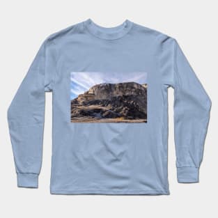 Yellowstone National Park Rock Formation Long Sleeve T-Shirt